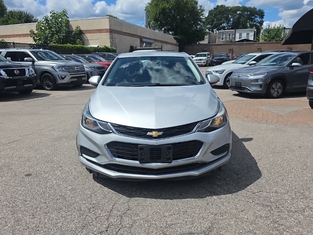 used 2017 Chevrolet Cruze car, priced at $9,595