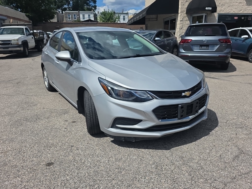 used 2017 Chevrolet Cruze car, priced at $9,595