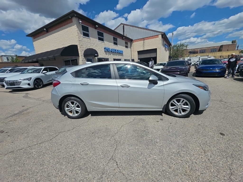 used 2017 Chevrolet Cruze car, priced at $9,595