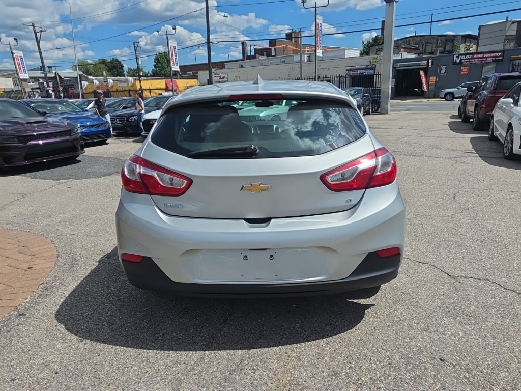 used 2017 Chevrolet Cruze car, priced at $9,595