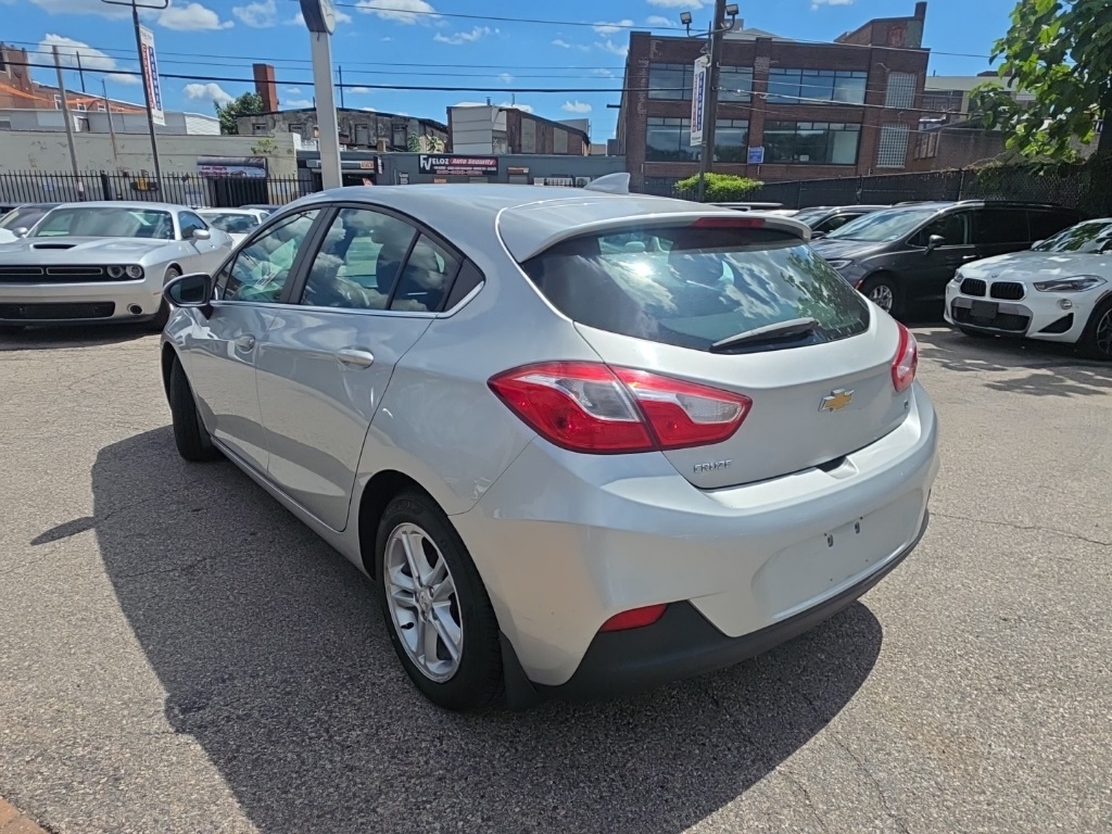 used 2017 Chevrolet Cruze car, priced at $9,595