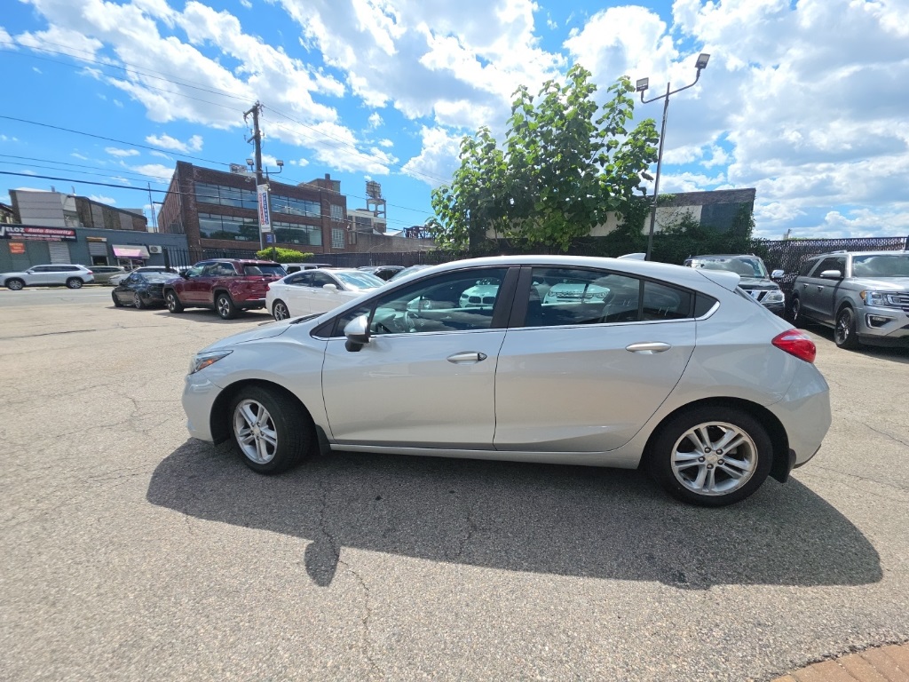 used 2017 Chevrolet Cruze car, priced at $9,595