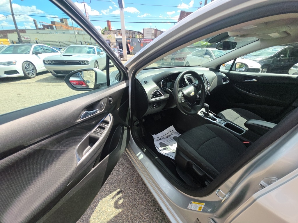 used 2017 Chevrolet Cruze car, priced at $9,595