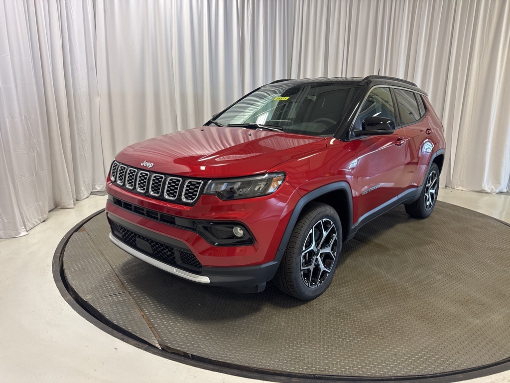 new 2025 Jeep Compass car, priced at $32,726