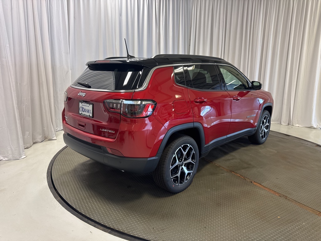 new 2025 Jeep Compass car, priced at $32,726