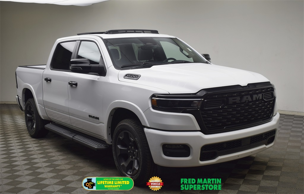 new 2025 Ram 1500 car, priced at $50,475