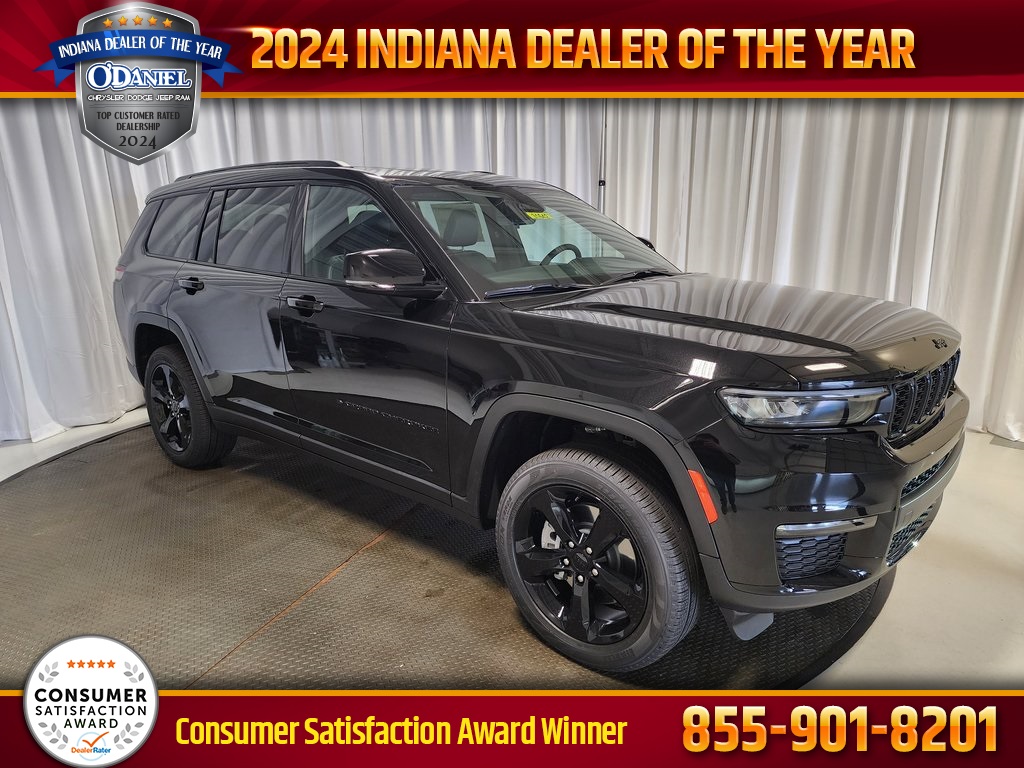 new 2025 Jeep Grand Cherokee L car, priced at $53,330