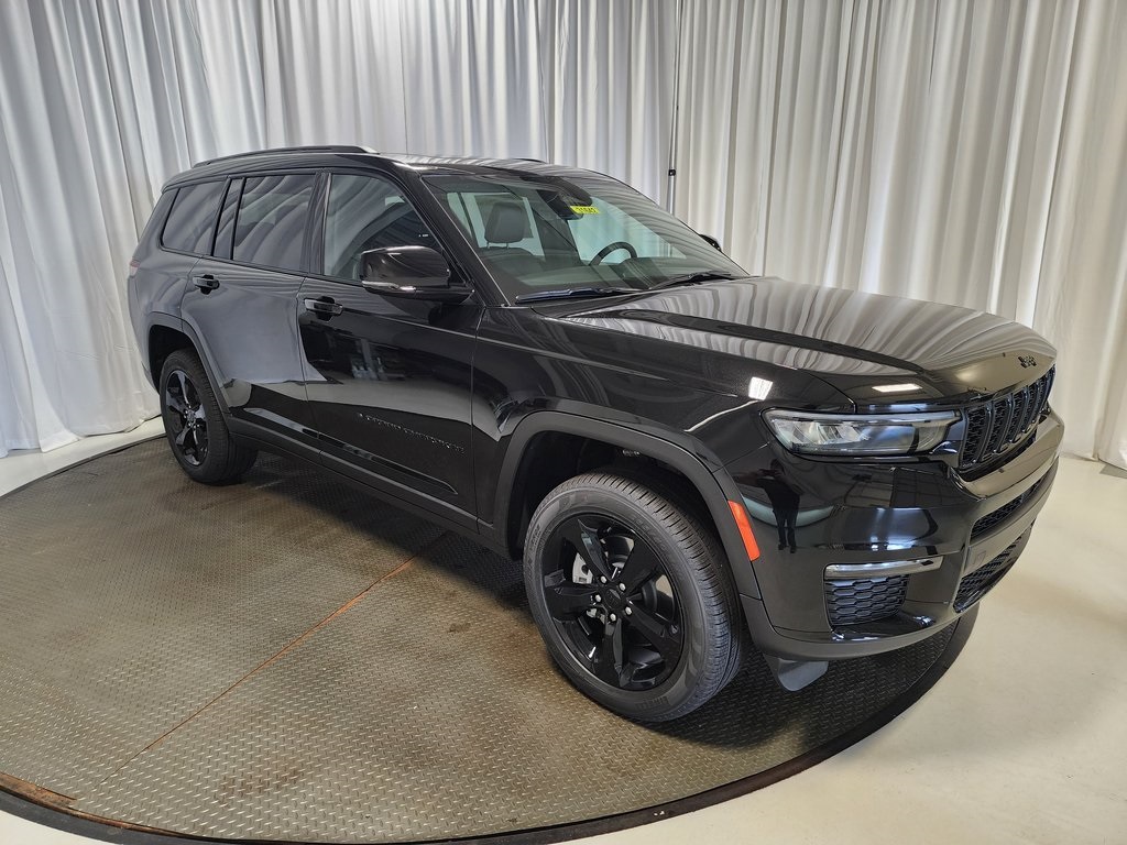 new 2025 Jeep Grand Cherokee L car, priced at $53,330