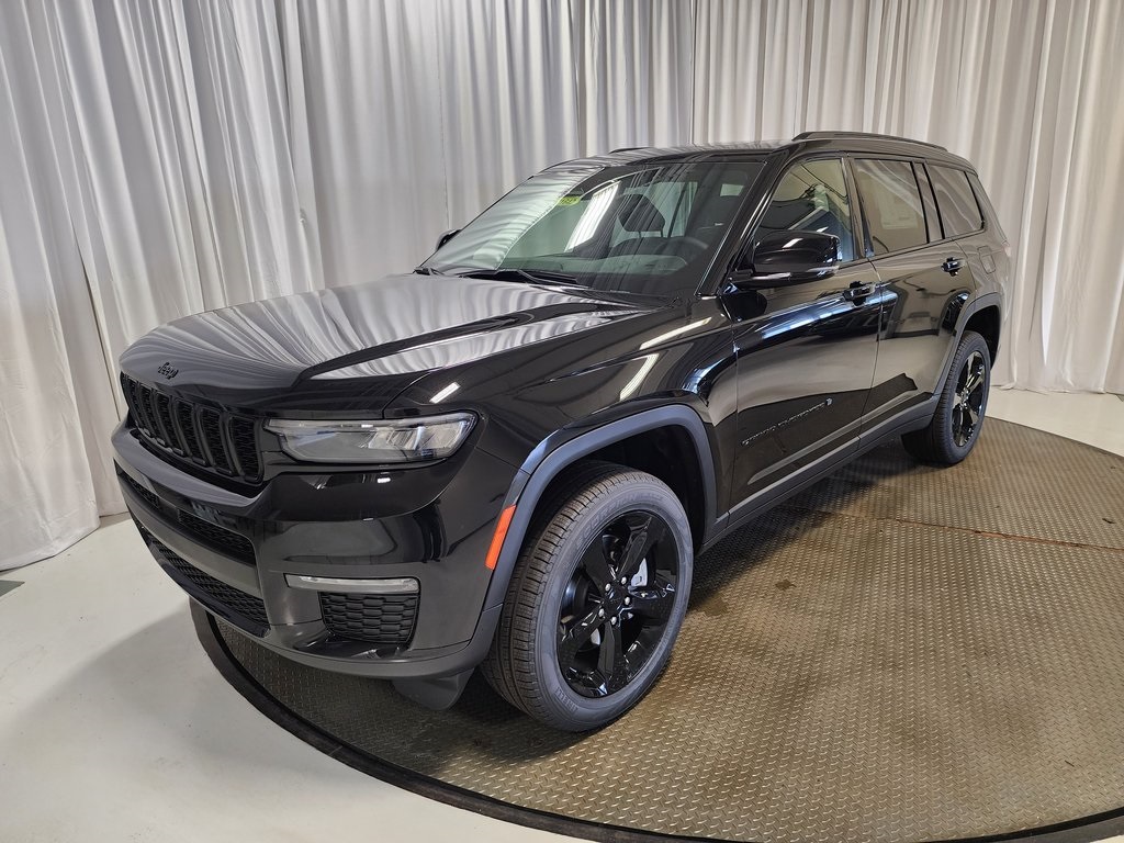 new 2025 Jeep Grand Cherokee L car, priced at $53,330