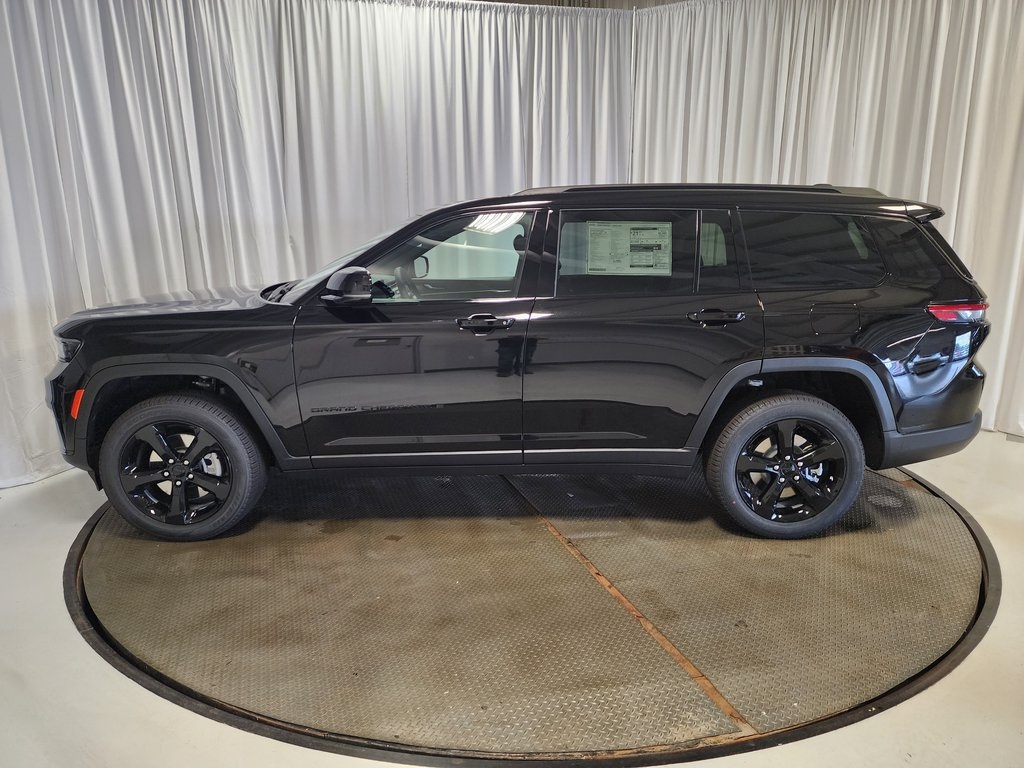 new 2025 Jeep Grand Cherokee L car, priced at $53,330