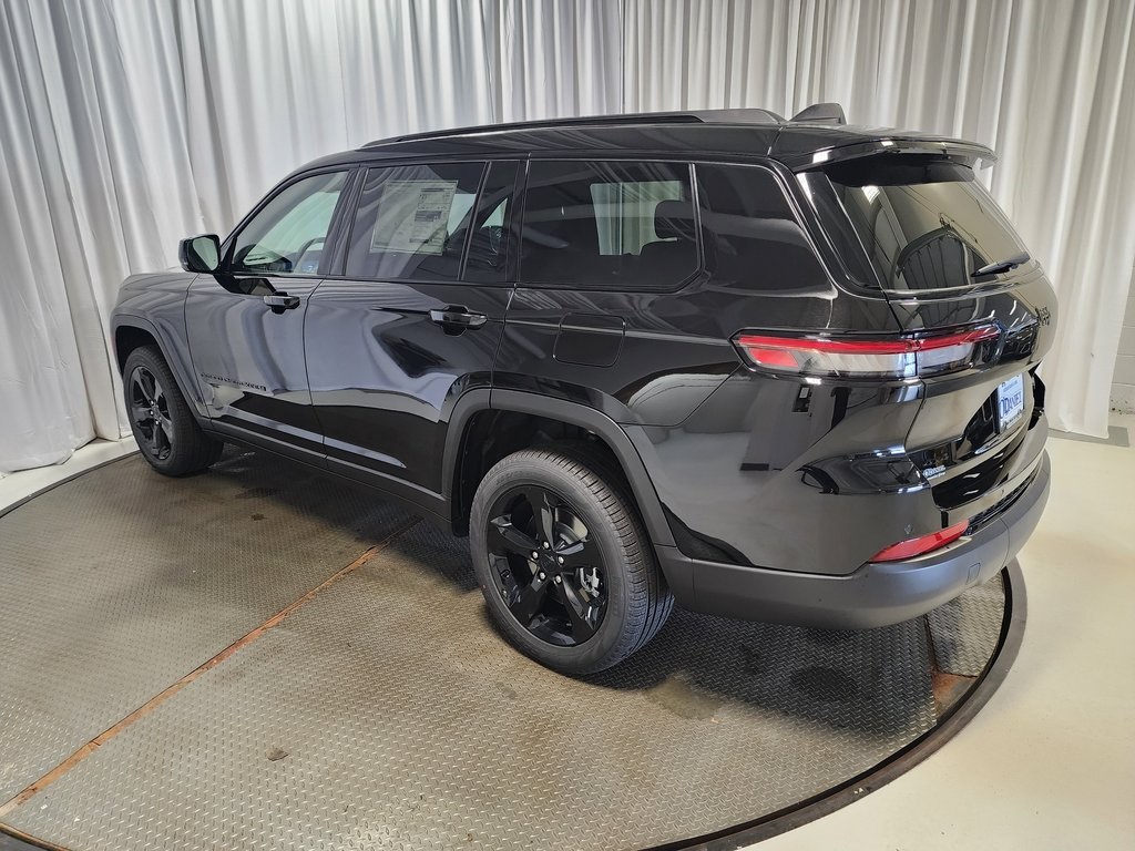 new 2025 Jeep Grand Cherokee L car, priced at $53,330