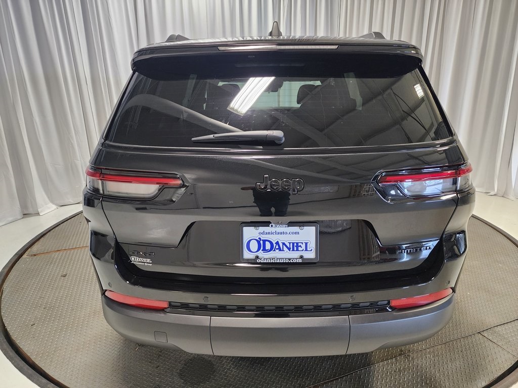 new 2025 Jeep Grand Cherokee L car, priced at $53,330