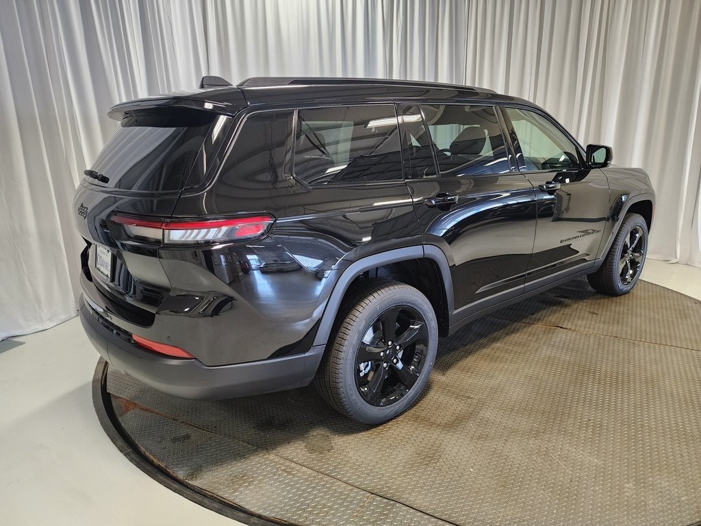 new 2025 Jeep Grand Cherokee L car, priced at $53,330