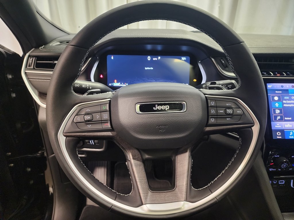 new 2025 Jeep Grand Cherokee L car, priced at $53,330