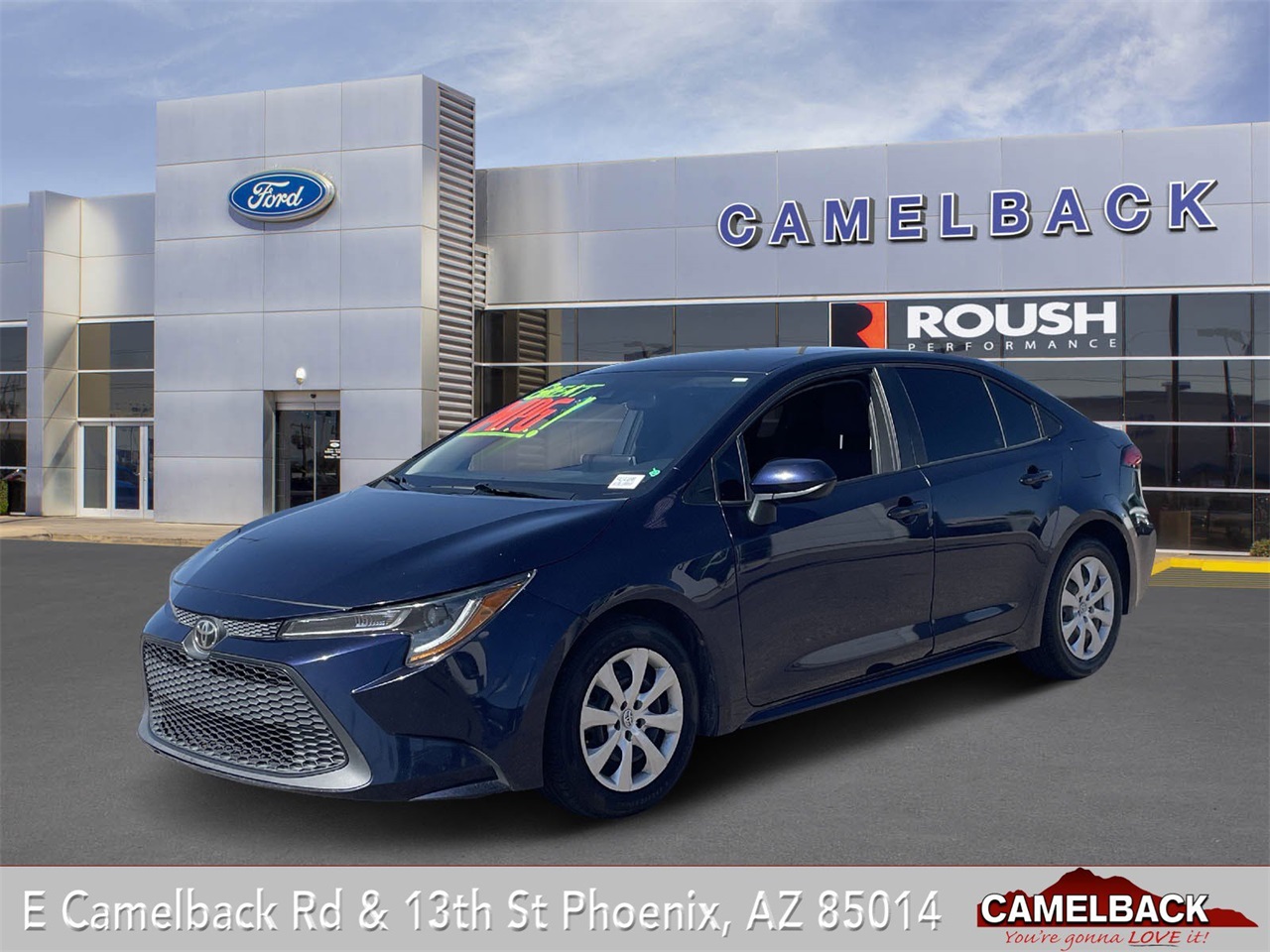 used 2021 Toyota Corolla car, priced at $14,999