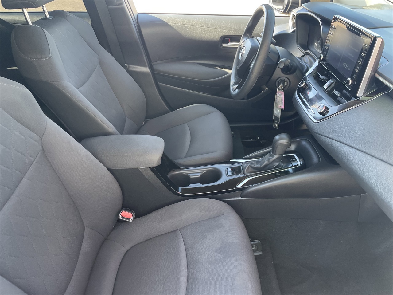 used 2021 Toyota Corolla car, priced at $14,999