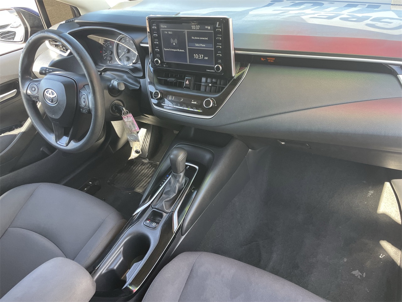 used 2021 Toyota Corolla car, priced at $14,999