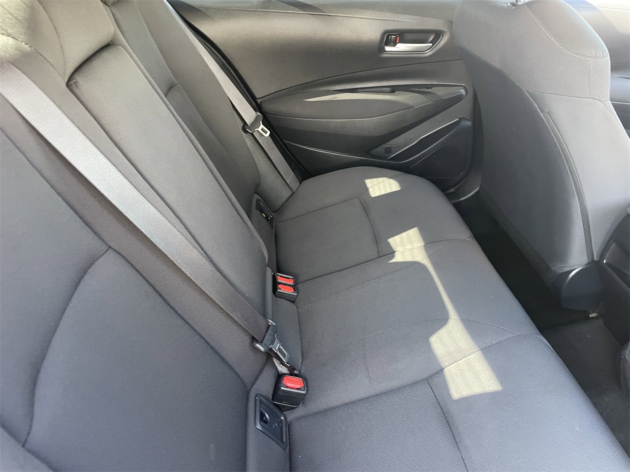 used 2021 Toyota Corolla car, priced at $14,999