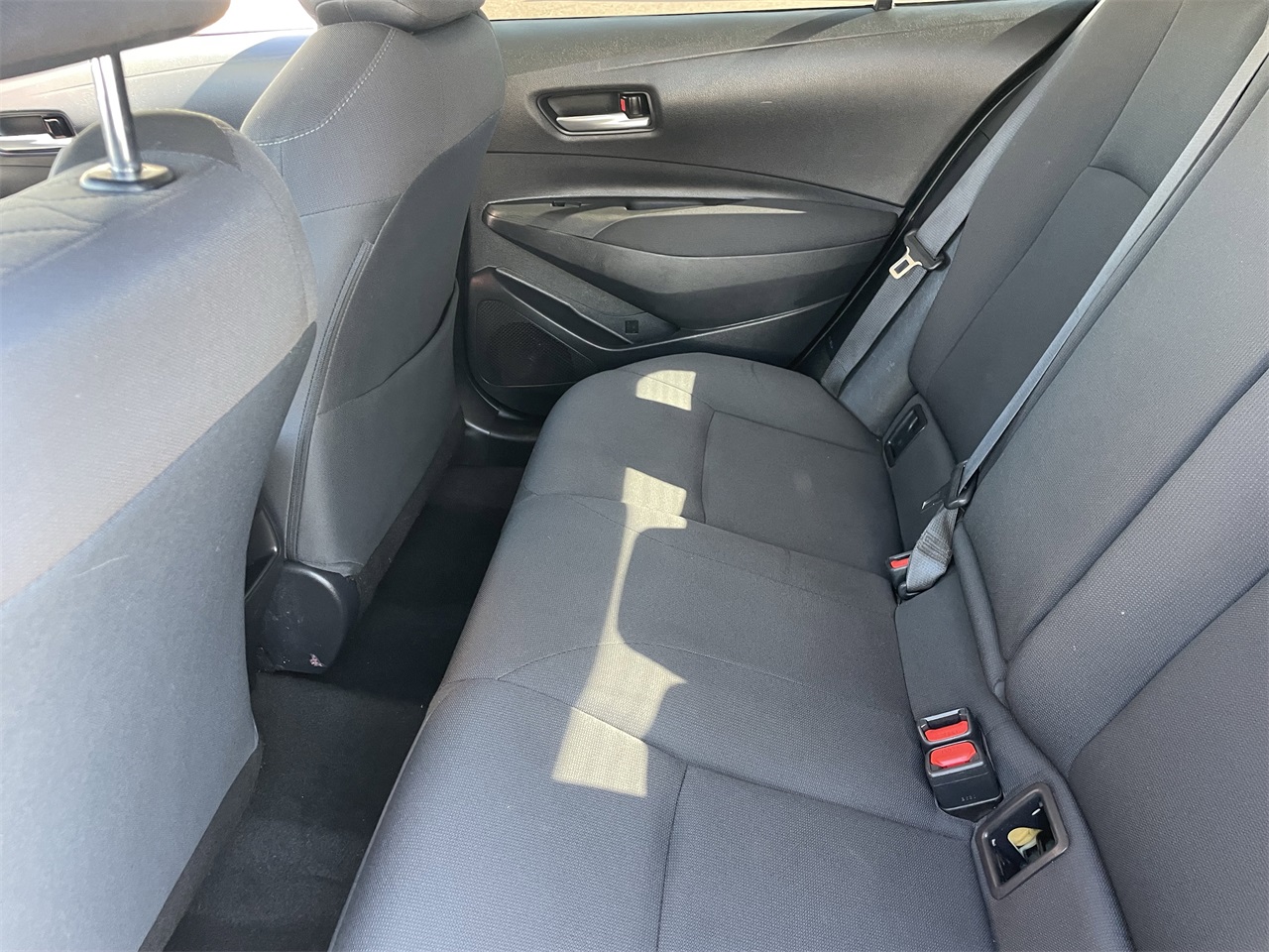 used 2021 Toyota Corolla car, priced at $14,999