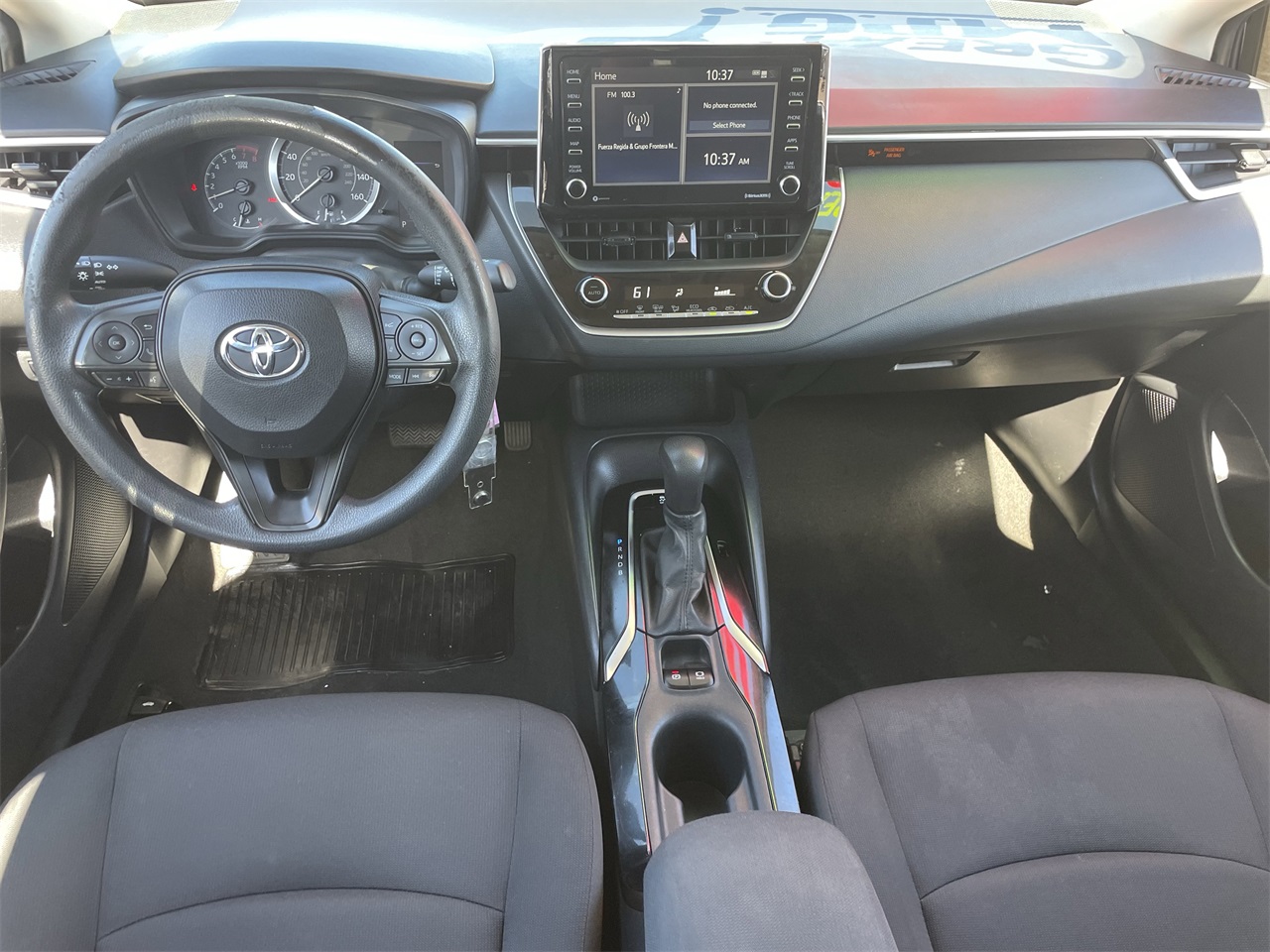 used 2021 Toyota Corolla car, priced at $14,999