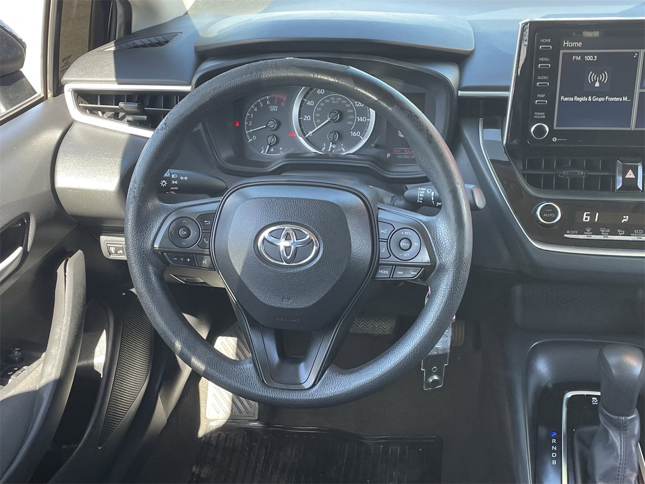 used 2021 Toyota Corolla car, priced at $14,999
