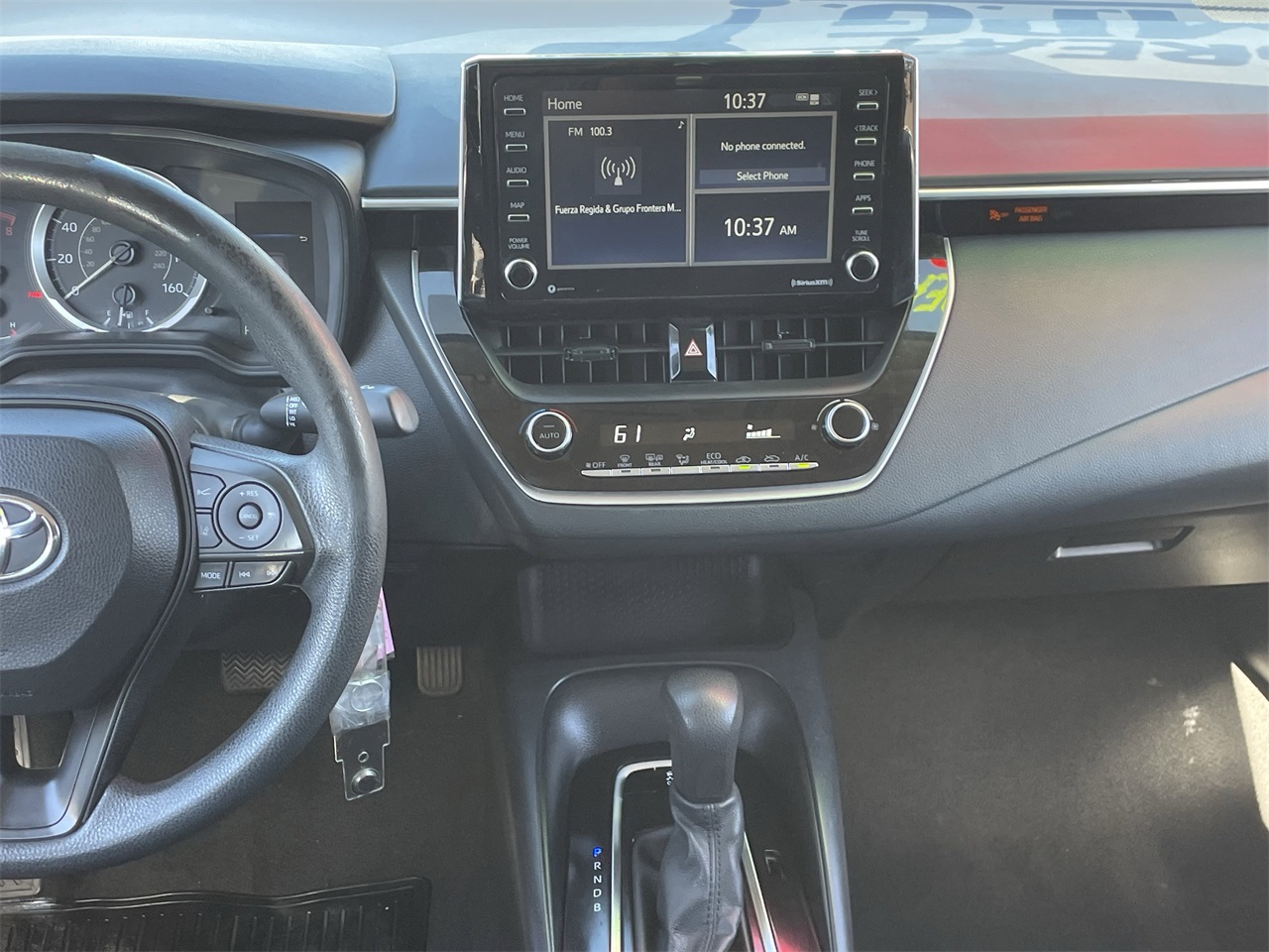 used 2021 Toyota Corolla car, priced at $14,999