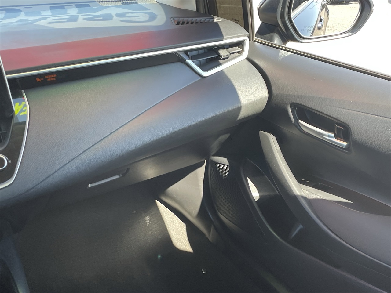 used 2021 Toyota Corolla car, priced at $14,999