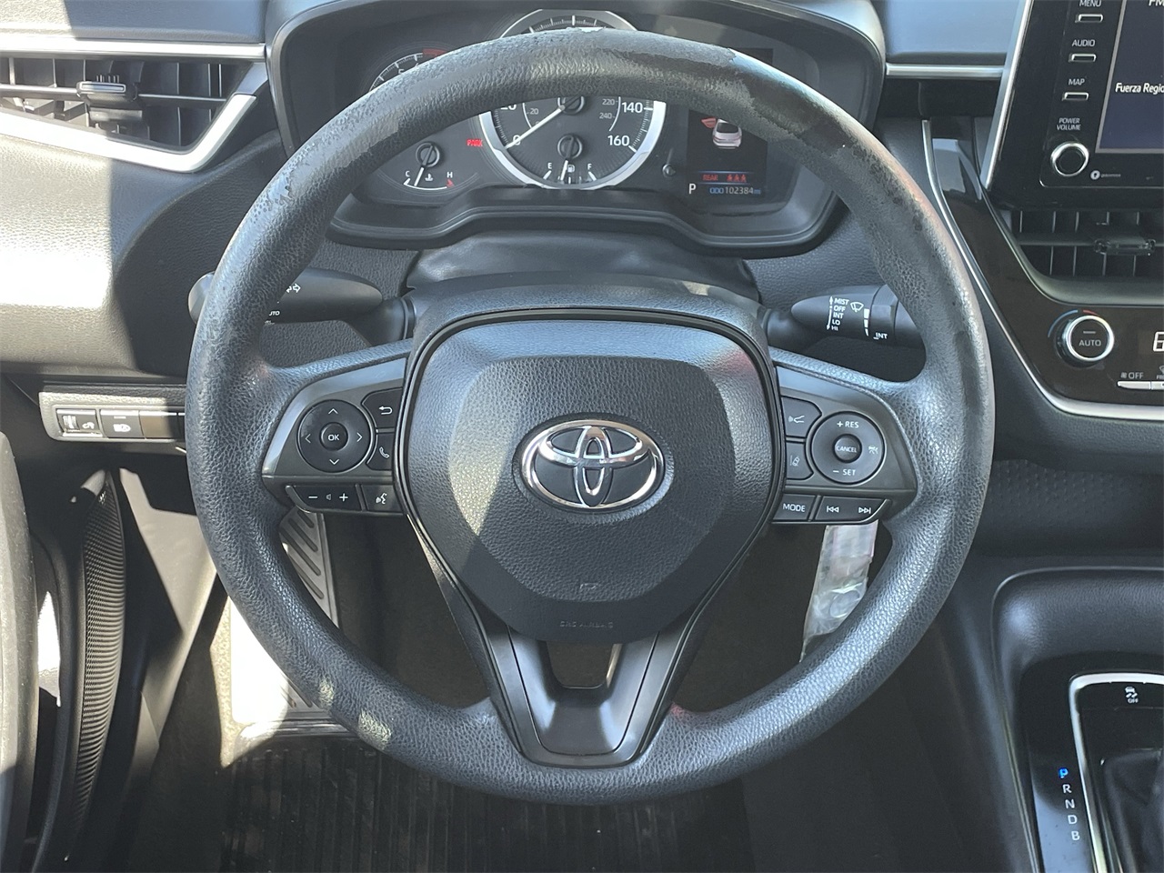 used 2021 Toyota Corolla car, priced at $14,999