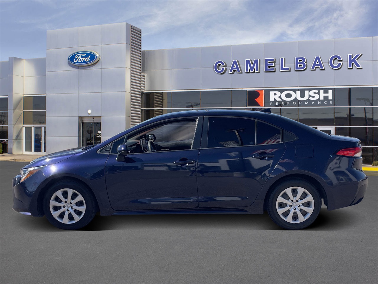 used 2021 Toyota Corolla car, priced at $14,999
