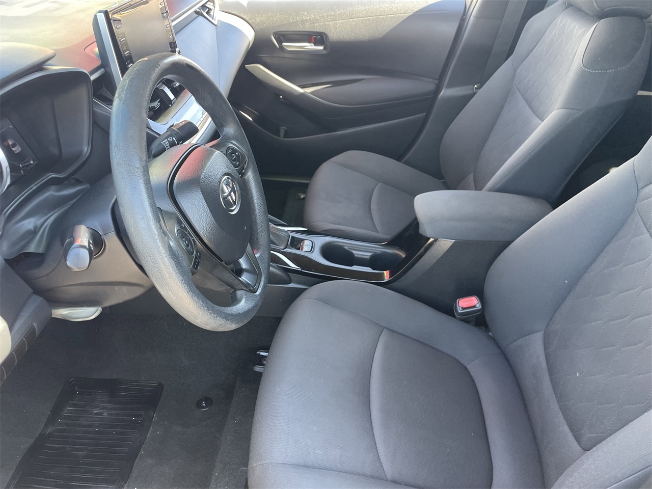 used 2021 Toyota Corolla car, priced at $14,999