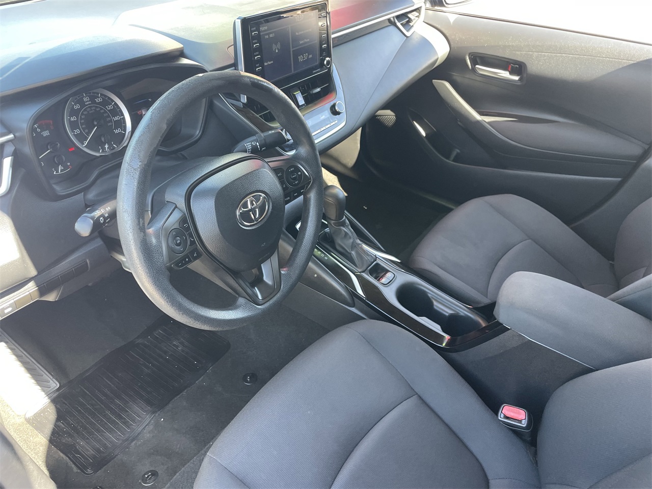 used 2021 Toyota Corolla car, priced at $14,999