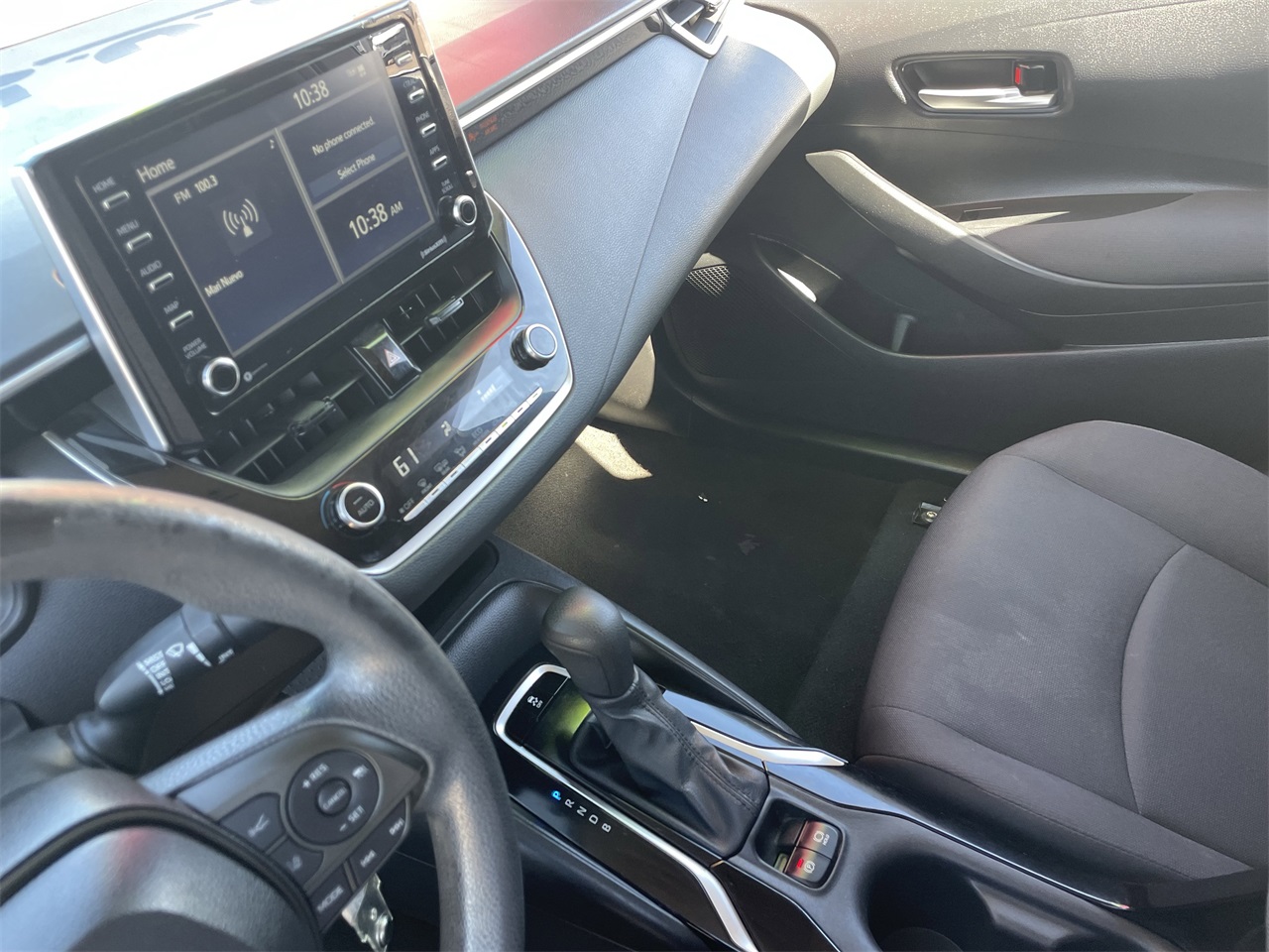used 2021 Toyota Corolla car, priced at $14,999
