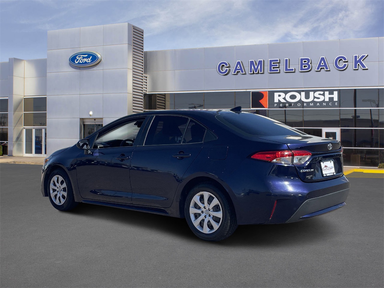 used 2021 Toyota Corolla car, priced at $14,999