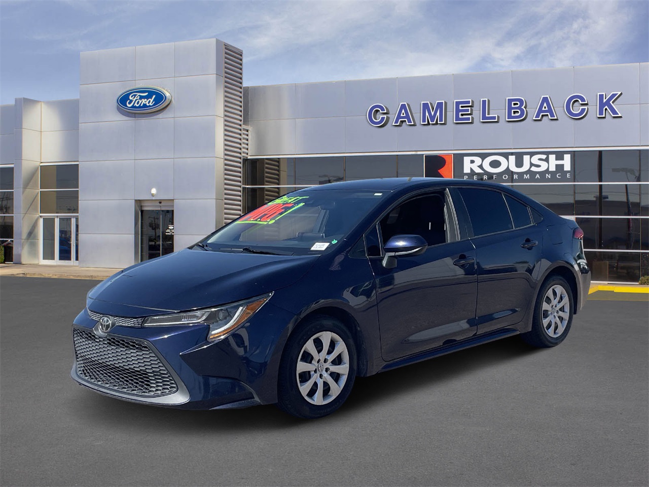 used 2021 Toyota Corolla car, priced at $14,999