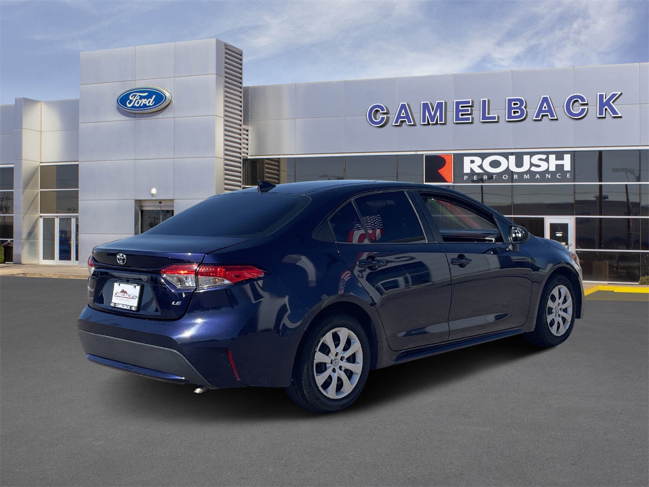 used 2021 Toyota Corolla car, priced at $14,999