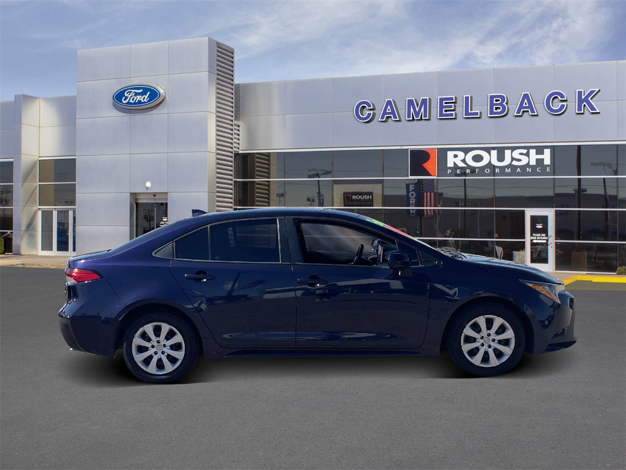 used 2021 Toyota Corolla car, priced at $14,999