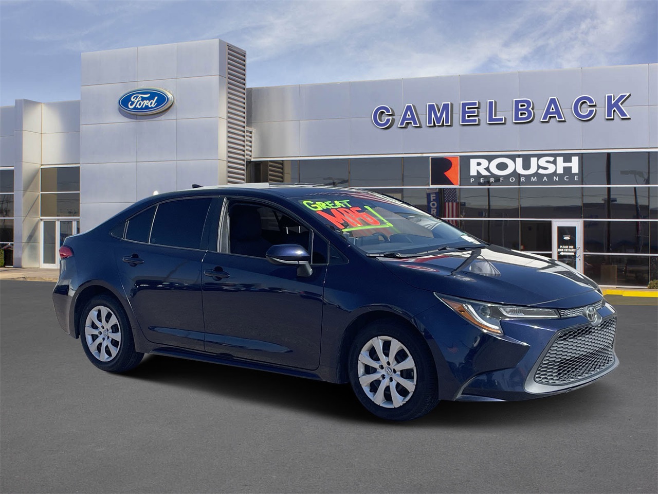 used 2021 Toyota Corolla car, priced at $14,999