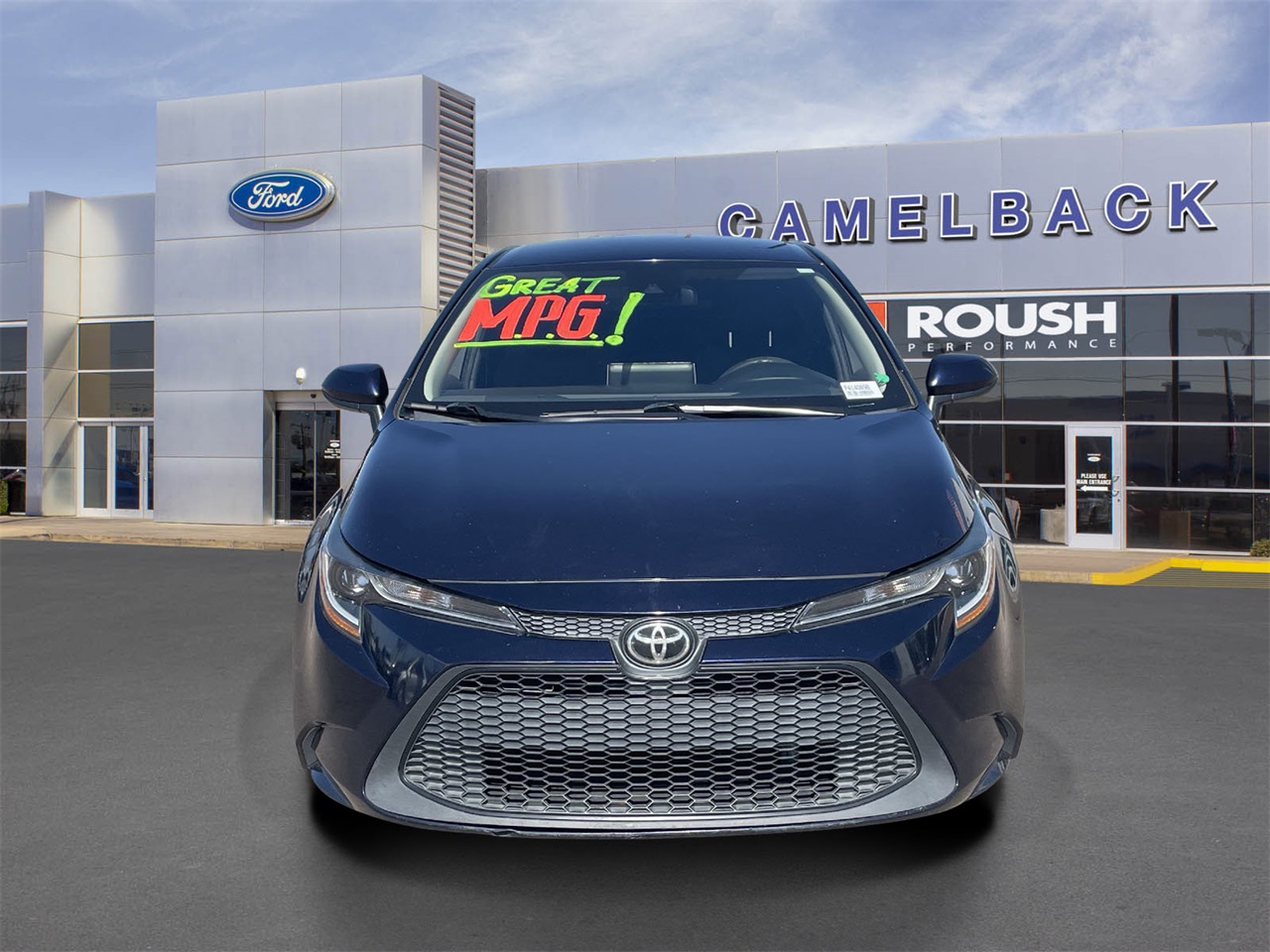 used 2021 Toyota Corolla car, priced at $14,999