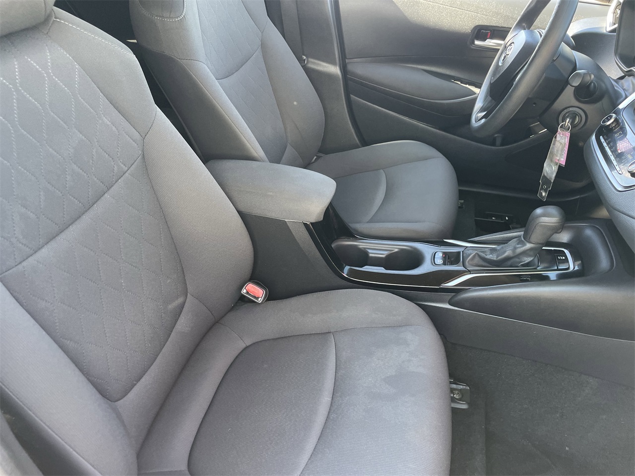 used 2021 Toyota Corolla car, priced at $14,999