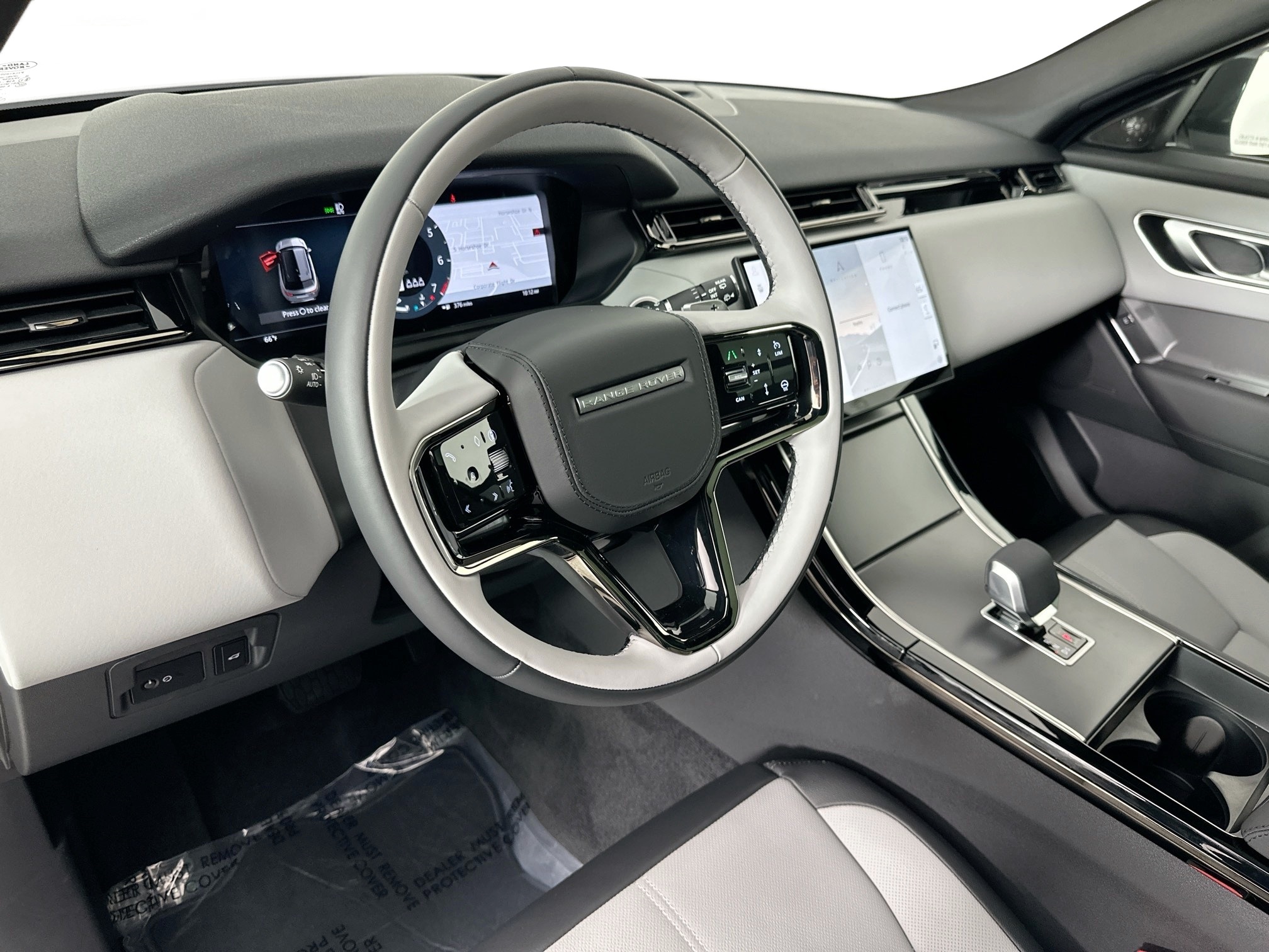 new 2026 Land Rover Range Rover Velar car, priced at $65,152