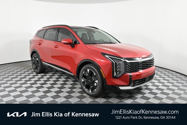 new 2026 Kia Sportage car, priced at $38,430