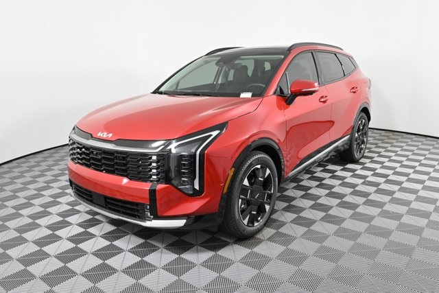 new 2026 Kia Sportage car, priced at $38,430