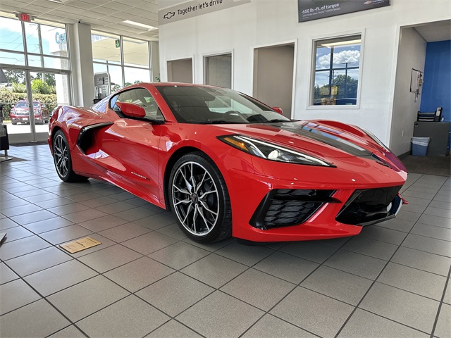 used 2024 Chevrolet Corvette car, priced at $81,003