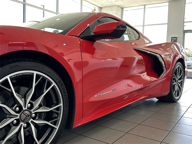 used 2024 Chevrolet Corvette car, priced at $81,003