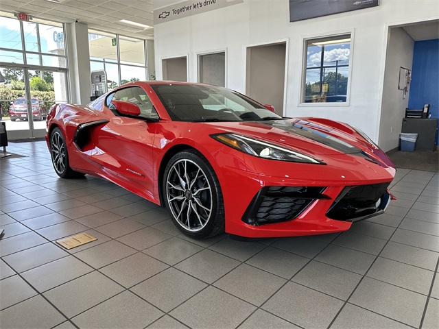 used 2024 Chevrolet Corvette car, priced at $81,003