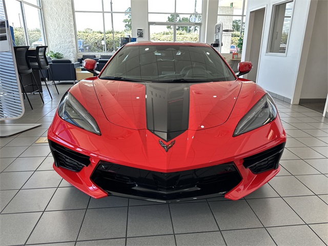 used 2024 Chevrolet Corvette car, priced at $81,003