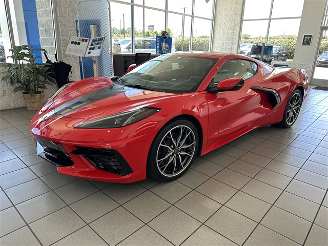 used 2024 Chevrolet Corvette car, priced at $81,003