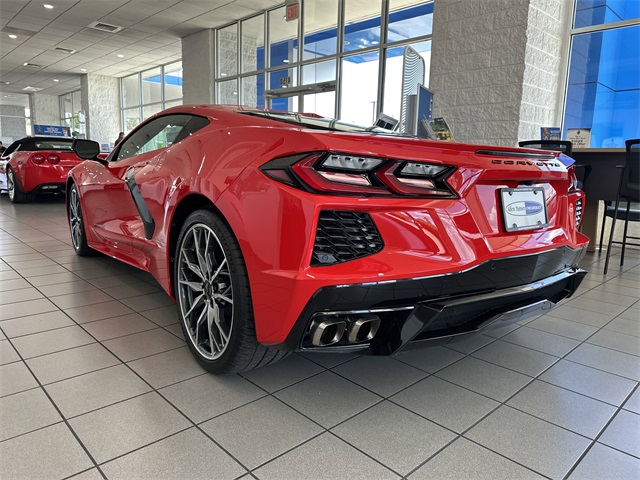 used 2024 Chevrolet Corvette car, priced at $81,003