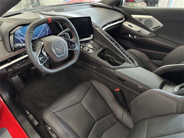 used 2024 Chevrolet Corvette car, priced at $81,003