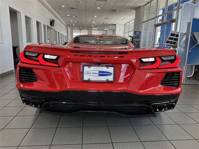 used 2024 Chevrolet Corvette car, priced at $81,003
